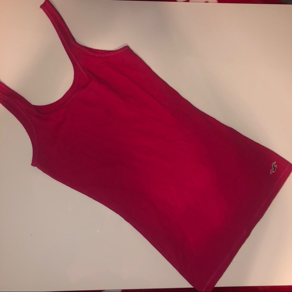 Hollister- Pink Tank Top